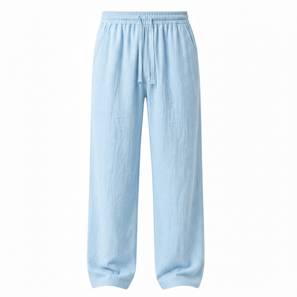 PANTALÓN VERLUX LINO SOFISTICACIÓN NATURAL · PRESENCIA ATEMPORAL