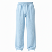 PANTALÓN VERLUX LINO SOFISTICACIÓN NATURAL · PRESENCIA ATEMPORAL