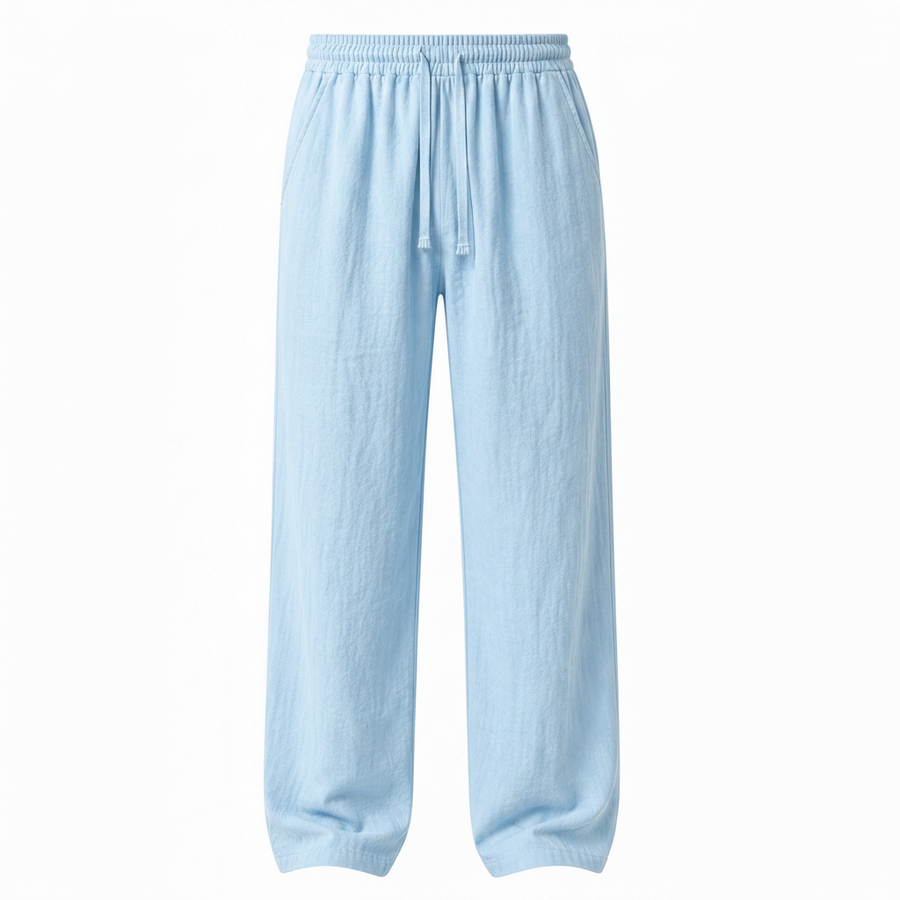 PANTALÓN VERLUX LINO SOFISTICACIÓN NATURAL · PRESENCIA ATEMPORAL