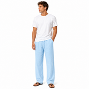 PANTALÓN VERLUX LINO SOFISTICACIÓN NATURAL · PRESENCIA ATEMPORAL