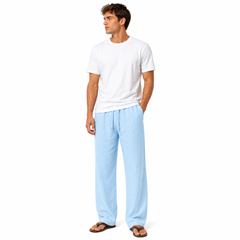 PANTALÓN VERLUX LINO SOFISTICACIÓN NATURAL · PRESENCIA ATEMPORAL