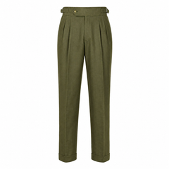 PANTALÓN VERONA LINO ELEGANCIA RELAJADA · ESTILO REFINADO