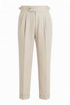 PANTALÓN VERONA LINO ELEGANCIA RELAJADA · ESTILO REFINADO