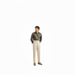 PANTALÓN VERONA LINO ELEGANCIA RELAJADA · ESTILO REFINADO