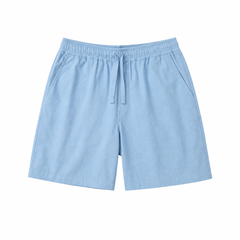 PANTALÓN CORTO AZURE FRESCURA REFINADA · ESTILO CONTEMPORÁNEO