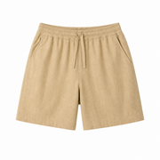 PANTALÓN CORTO AZURE FRESCURA REFINADA · ESTILO CONTEMPORÁNEO