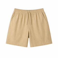 PANTALÓN CORTO AZURE FRESCURA REFINADA · ESTILO CONTEMPORÁNEO