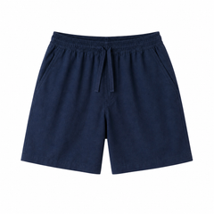 PANTALÓN CORTO AZURE FRESCURA REFINADA · ESTILO CONTEMPORÁNEO