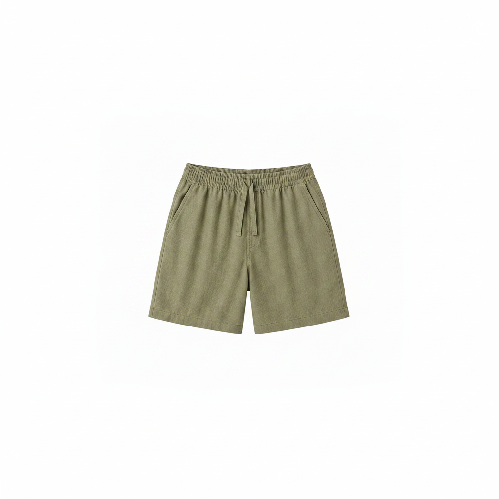 PANTALÓN CORTO AZURE FRESCURA REFINADA · ESTILO CONTEMPORÁNEO