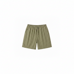 PANTALÓN CORTO AZURE FRESCURA REFINADA · ESTILO CONTEMPORÁNEO