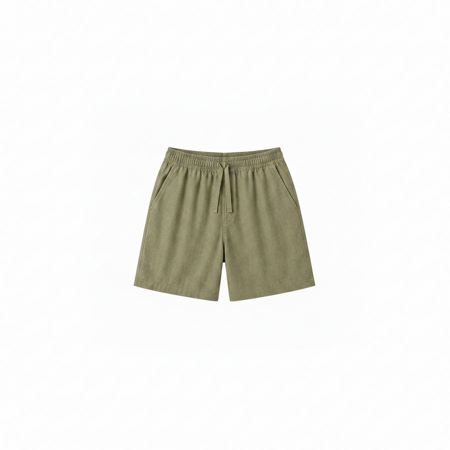 PANTALÓN CORTO AZURE FRESCURA REFINADA · ESTILO CONTEMPORÁNEO