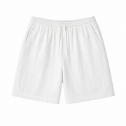 PANTALÓN CORTO AZURE FRESCURA REFINADA · ESTILO CONTEMPORÁNEO