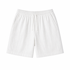 PANTALÓN CORTO AZURE FRESCURA REFINADA · ESTILO CONTEMPORÁNEO