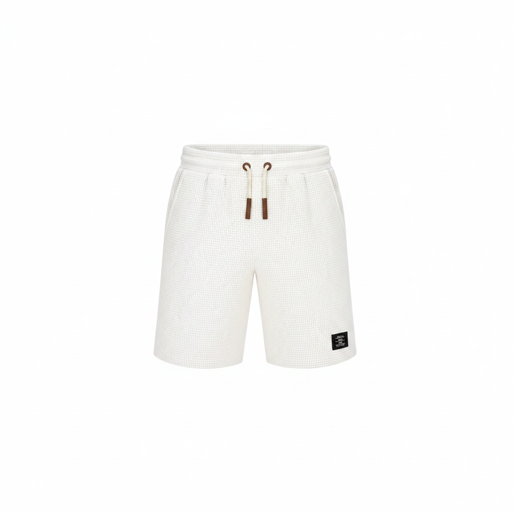 PANTALÓN CORTO ORVIAN ELEGANCIA RELAJADA · ESTILO CONTEMPORÁNEO