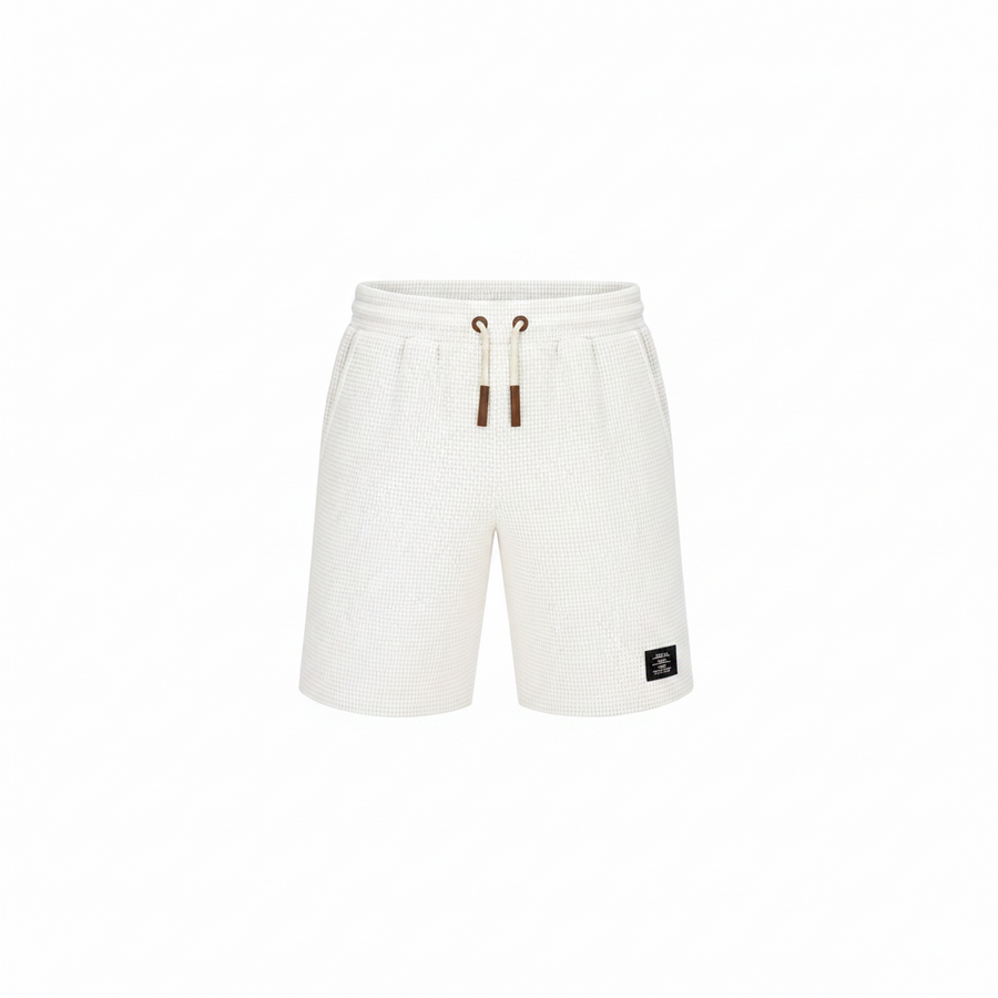 PANTALÓN CORTO ORVIAN ELEGANCIA RELAJADA · ESTILO CONTEMPORÁNEO