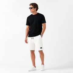 PANTALÓN CORTO ORVIAN ELEGANCIA RELAJADA · ESTILO CONTEMPORÁNEO