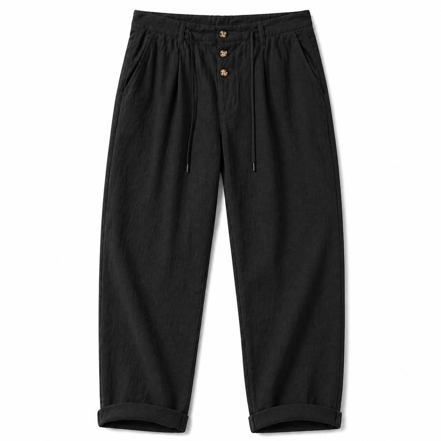 PANTALÓN LINO SIGNATURE
